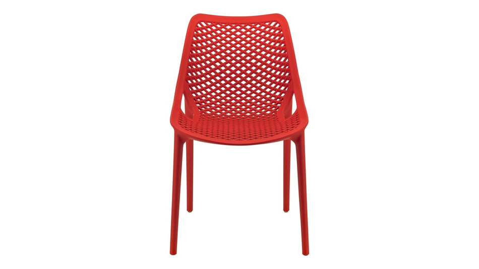 Nami Dining Chair, Red