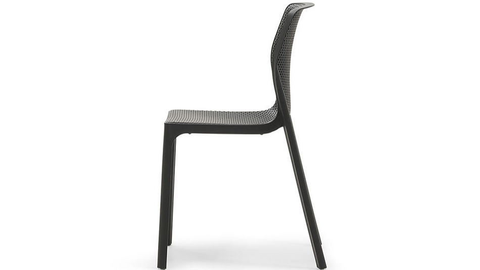 Tuki Dining Chair, Black