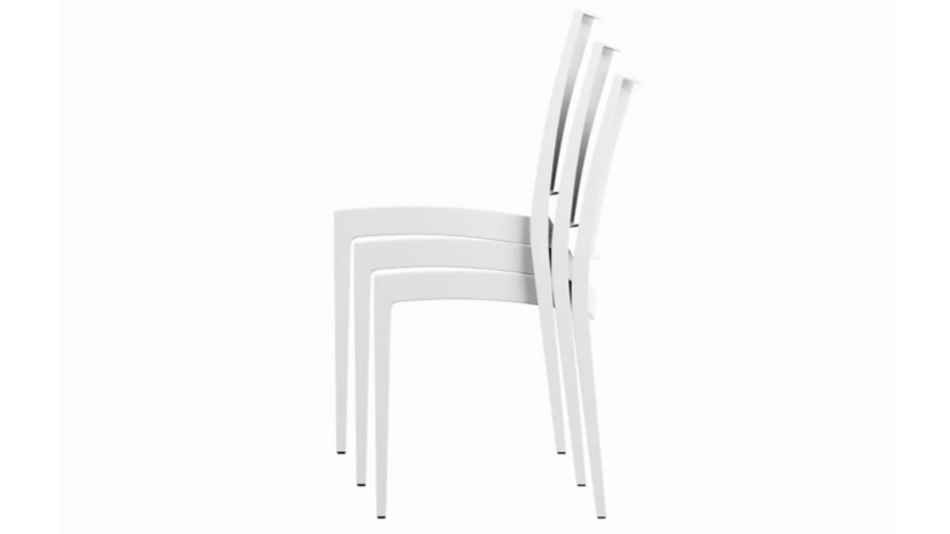 Omni Dining Chair, White