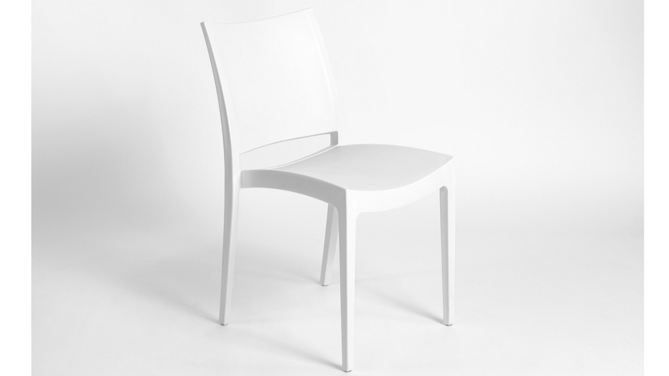 Omni Dining Chair, White