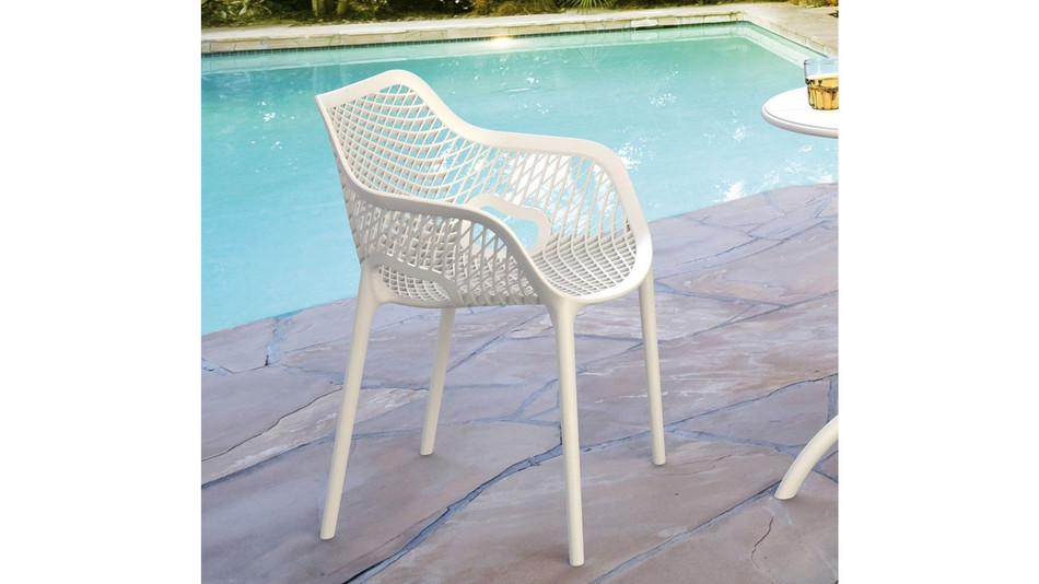 Nami Armchair, White