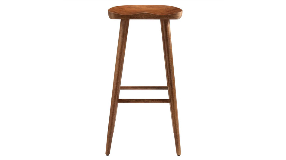 Assist Stool ブラウン 木製 Low Stool 01 | Warm Brown Birch – FRAMA