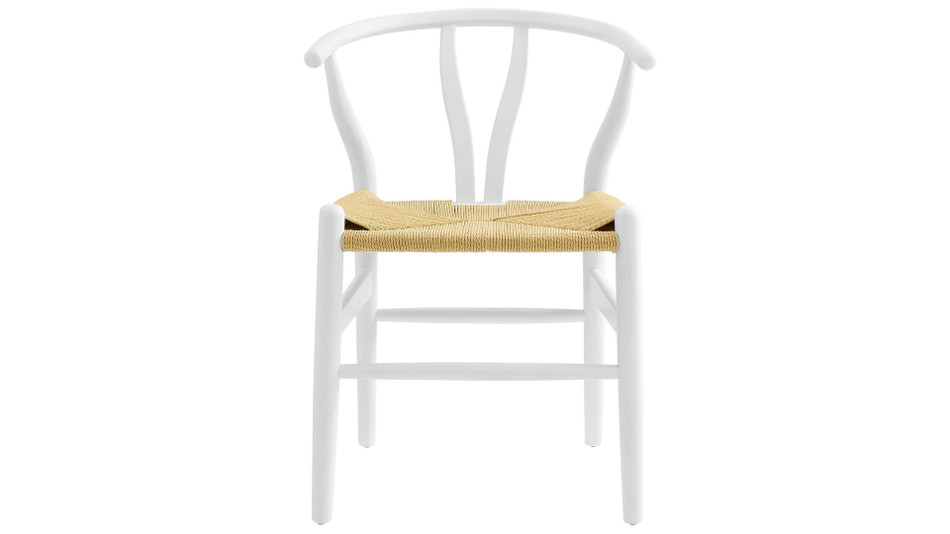 Y Dining Chair, White