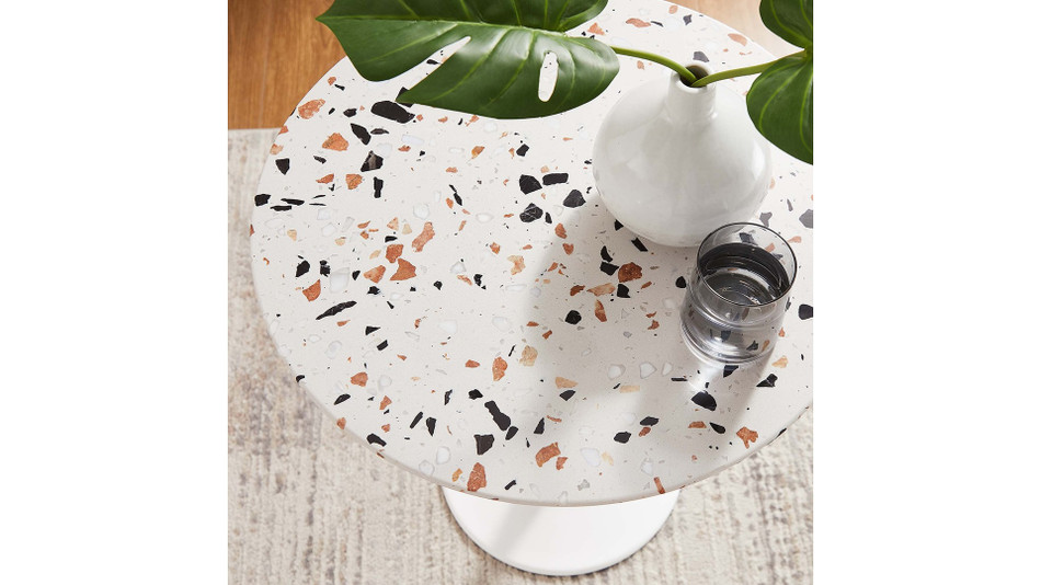 Tulip Marble Side Table - 20