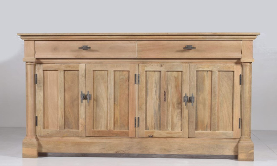 Norwick 70" Solid Wood Sideboard, Natural