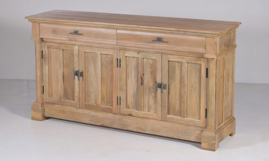 Norwick 70" Solid Wood Sideboard, Natural