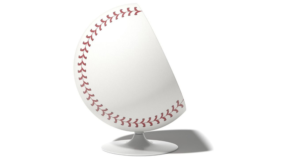 Globe Chair – Baseball Edition