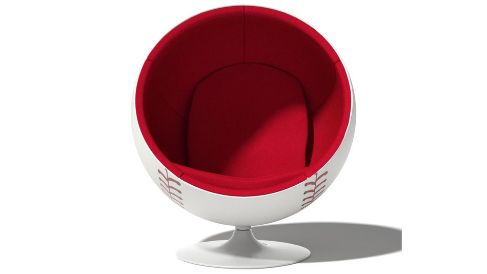 Globe Chair – Baseball Edition