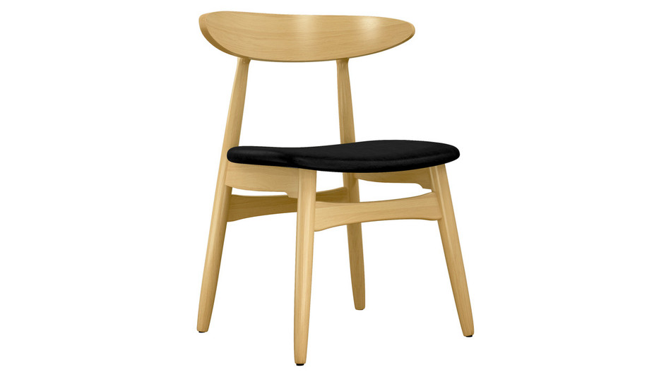 Tulip 36" Fiberglass Dining Table & Lulu Chairs Set