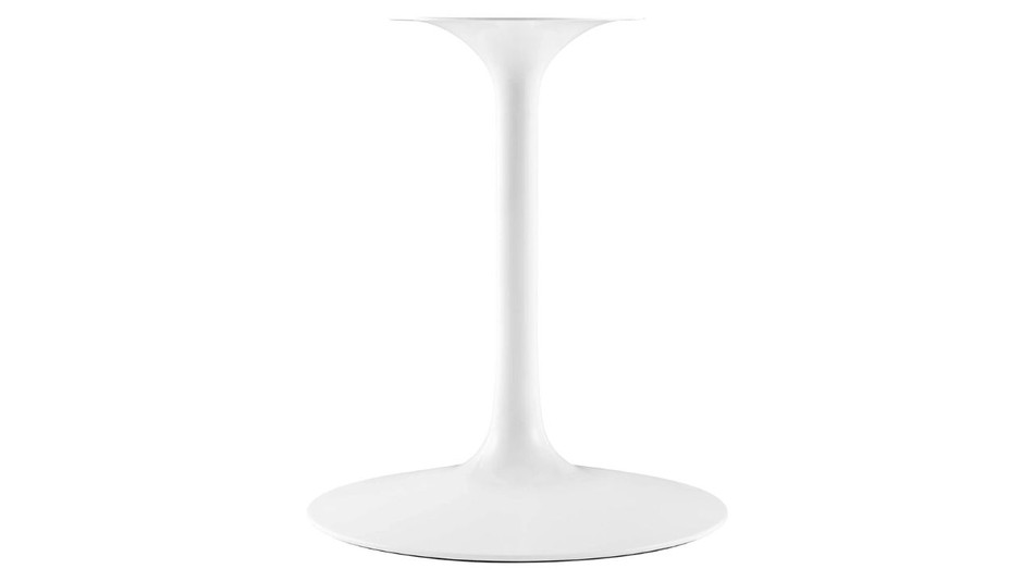 Tulip Wood Top Dining Table, 60" Round Cherry