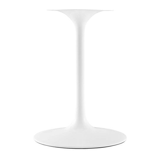 Tulip Wood Top Dining Table, 28" Round