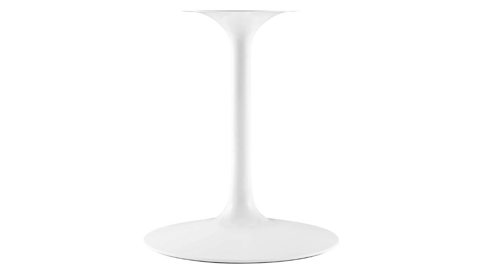 Tulip Marble Dining Table - 54" Oval