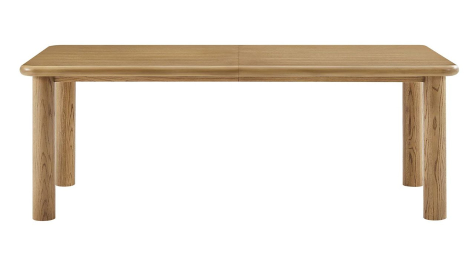 Rowan Extendable Dining Table, 104" Oak