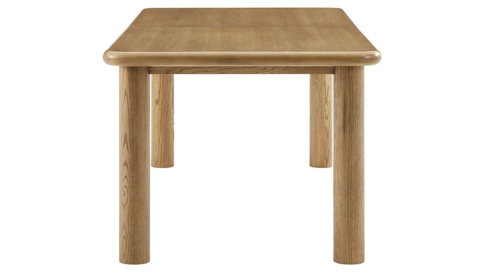 Rowan Extendable Dining Table, 104" Oak