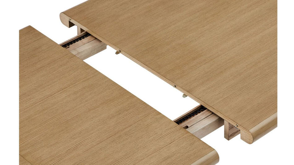 Rowan Extendable Dining Table, 104" Oak