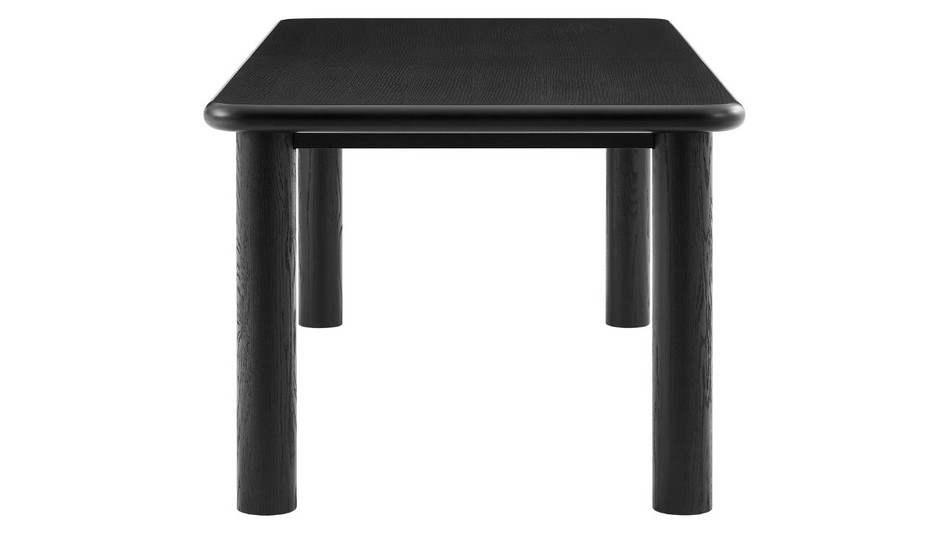 Rowan Extendable Dining Table, 104" Black