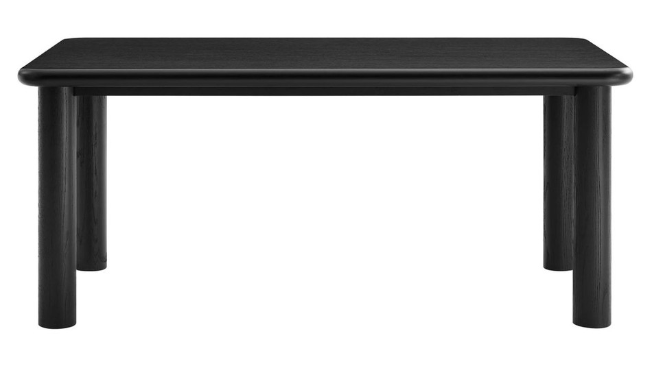 Rowan Dining Table, 72" Black