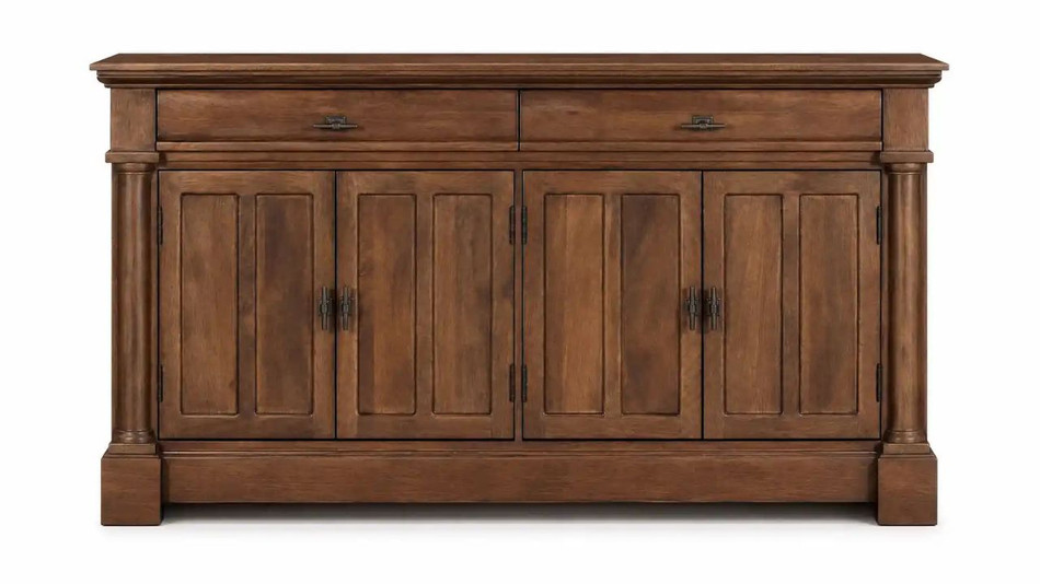 Padova 70" Solid Wood Sideboard, Walnut