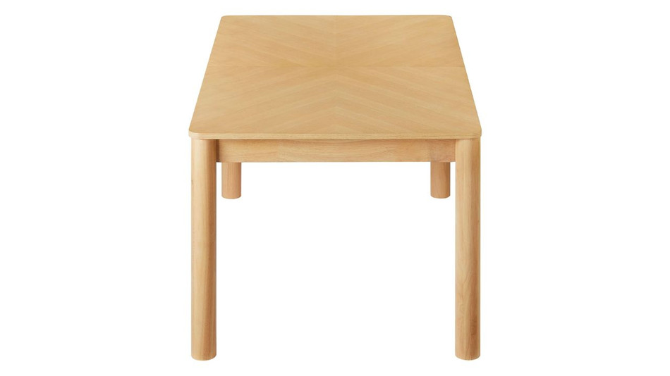 Elmora Extendable Dining Table, 75" Oak
