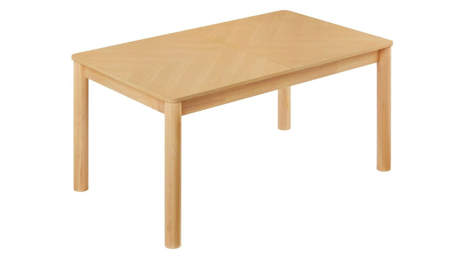 Elmora Extendable Dining Table, 75" Oak