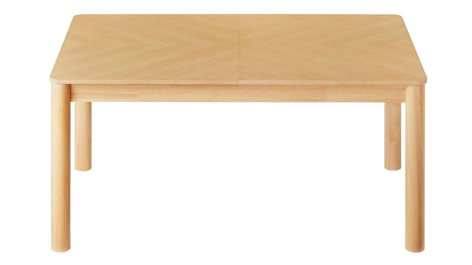 Elmora Extendable Dining Table, 75" Oak