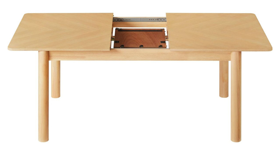 Elmora Extendable Dining Table, 75" Oak