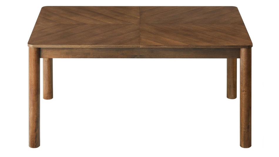 Elmora Extendable Dining Table, 75" Walnut