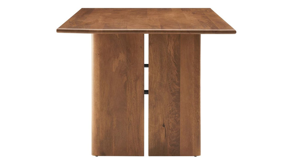 Valdora Wood Dining Table, 72" Walnut