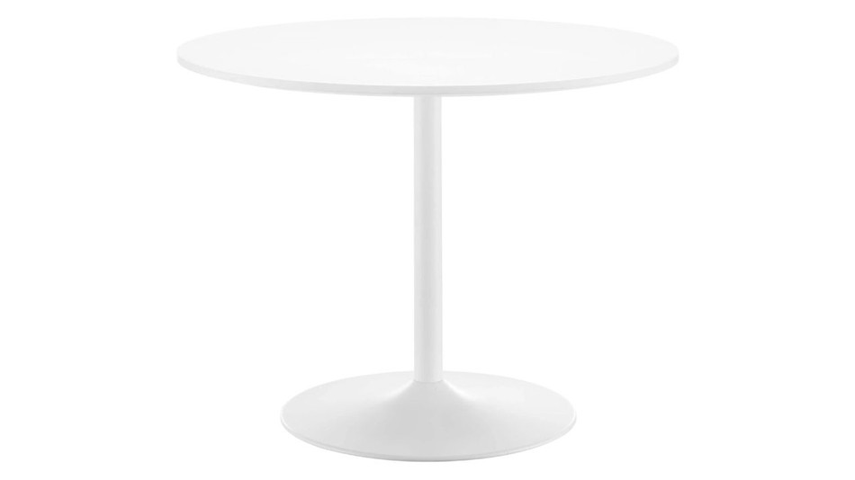Liora Wood Dining Table - 40", White