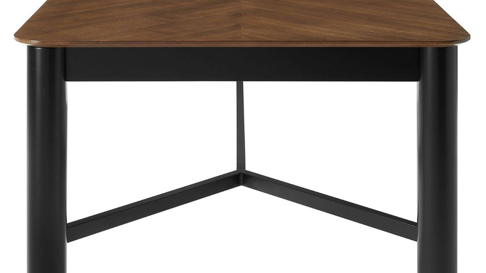 Brantley Rectangular Dining Table, 110" Walnut
