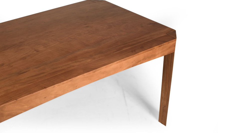 Rimini Dining Table, Light Walnut