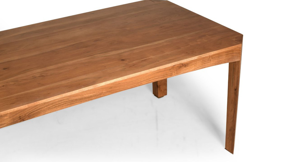 Rimini Dining Table, Light Walnut