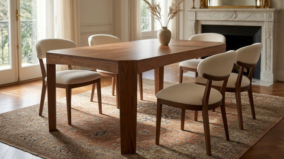 Rimini Dining Table, Oak