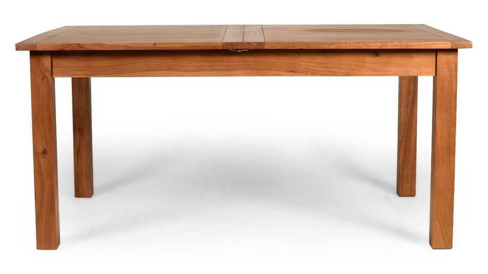 Capri Extendable Dining Table, Light Walnut