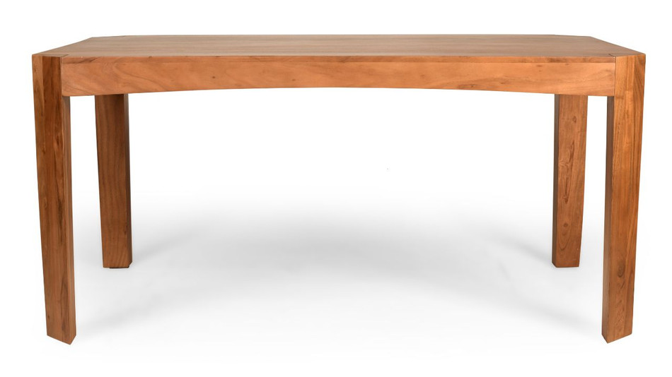 Capri Extendable Dining Table, Light Walnut