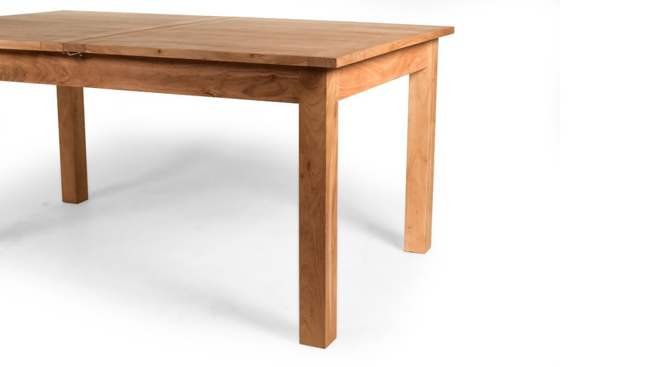 Capri Extendable Dining Table, Oak
