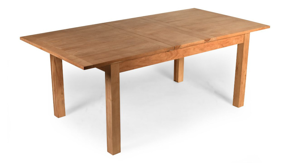 Capri Extendable Dining Table, Oak