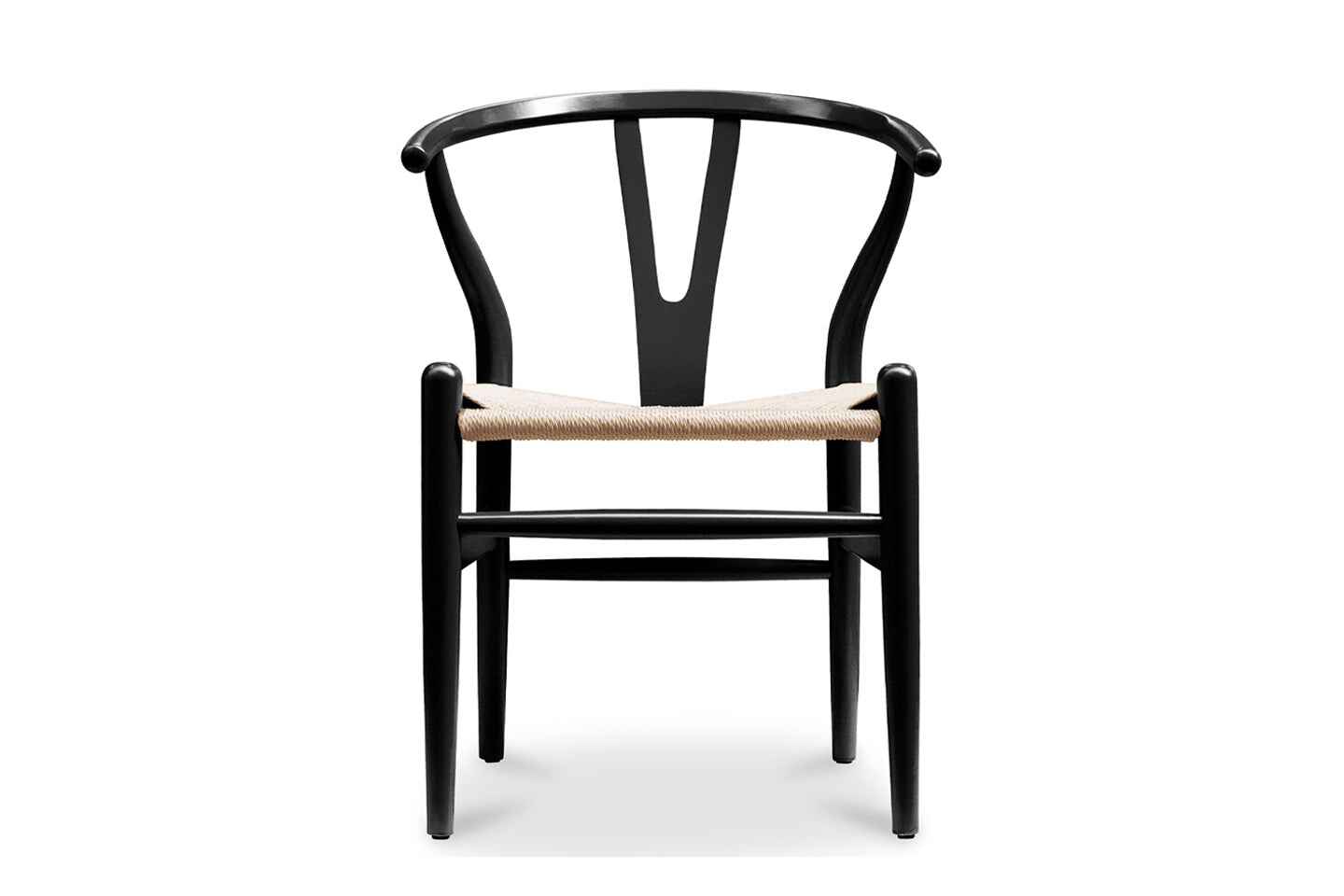Y Dining Chair, Black