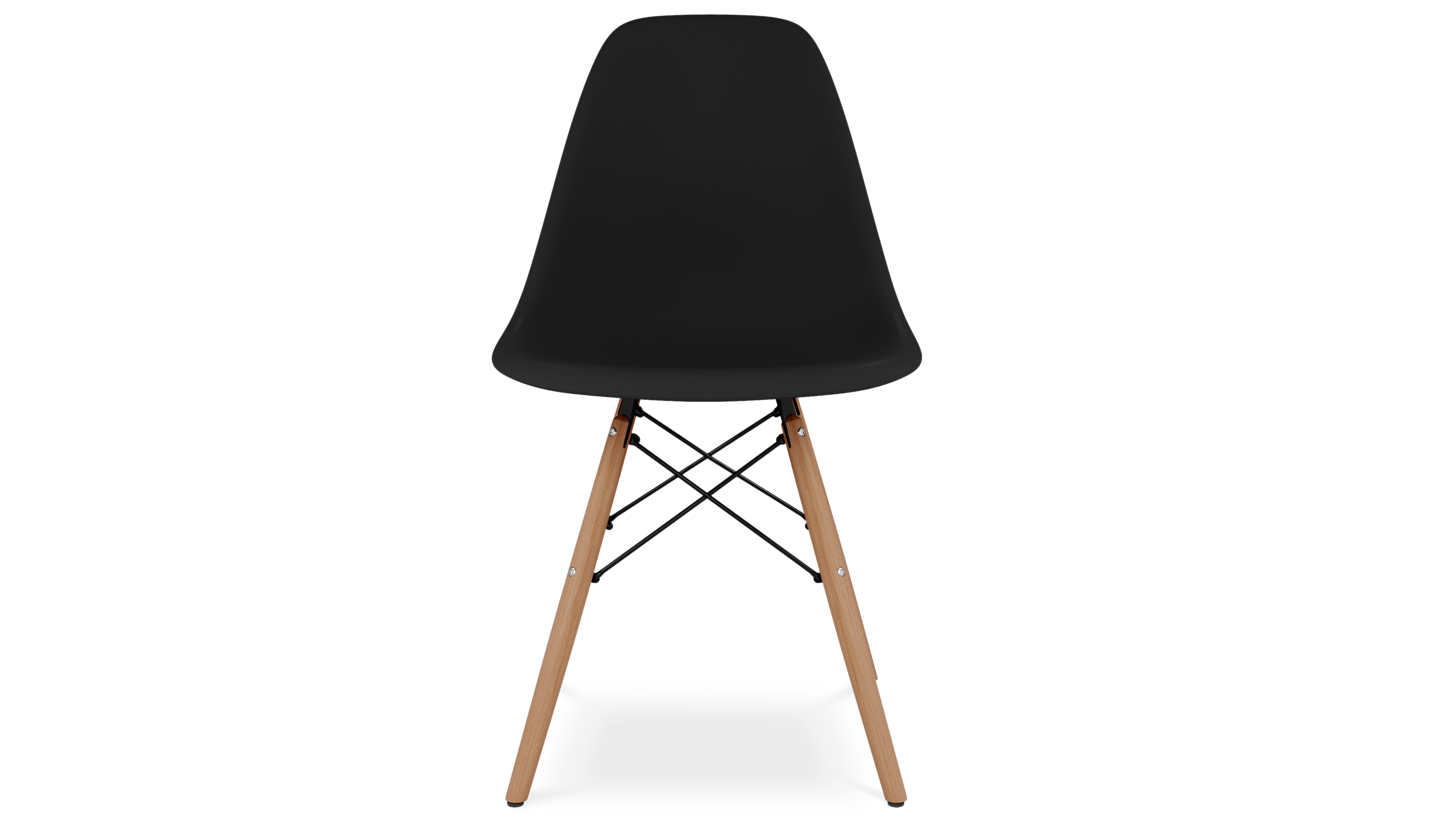 テーブル・チェア・ハンモック BlackDesign WOOD CHAIR LEG COVER 20 Pcs Black Extra Small Chair Leg Floor Protectors for