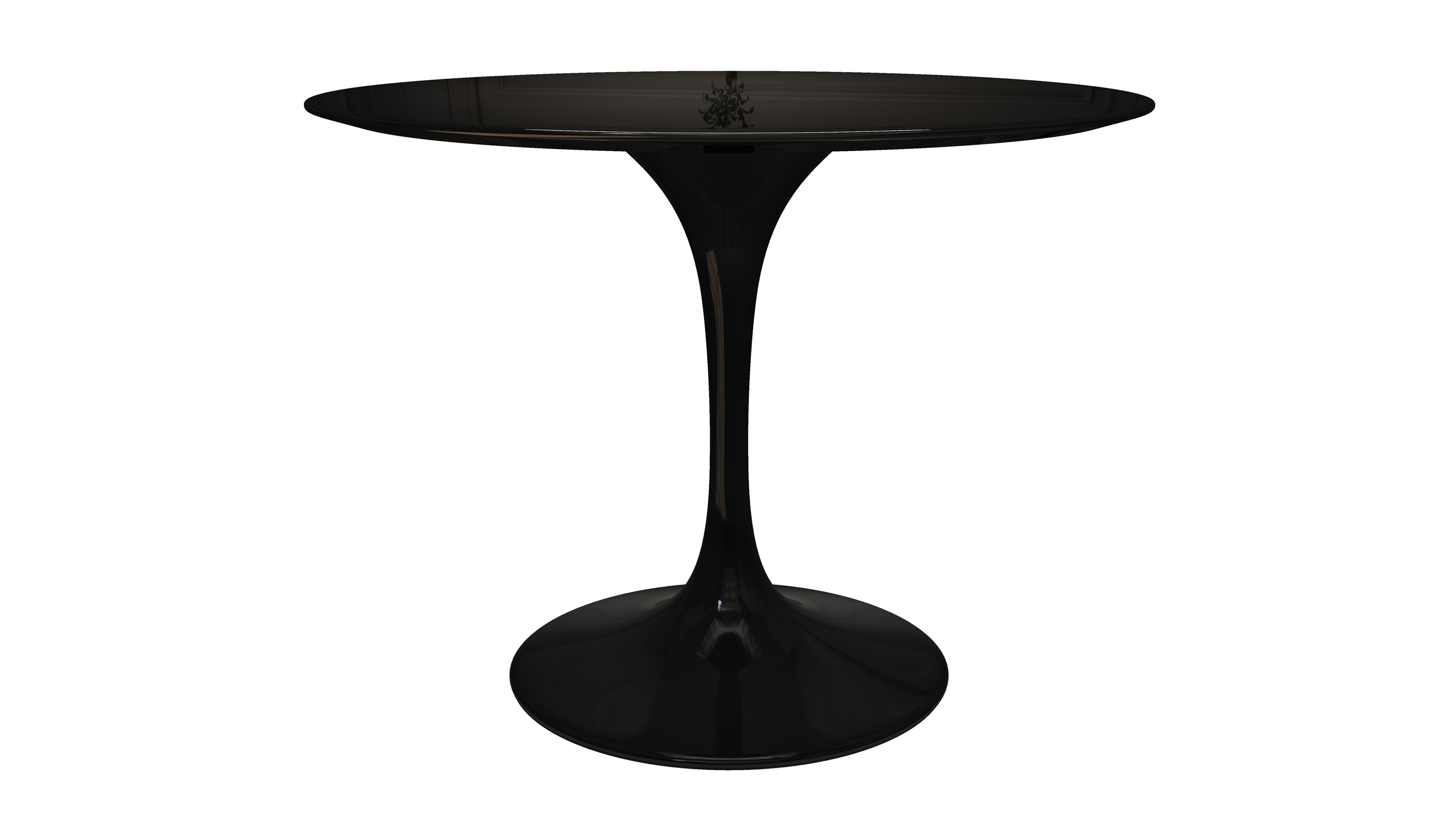 Tulip Fiberglass Dining Table , 42