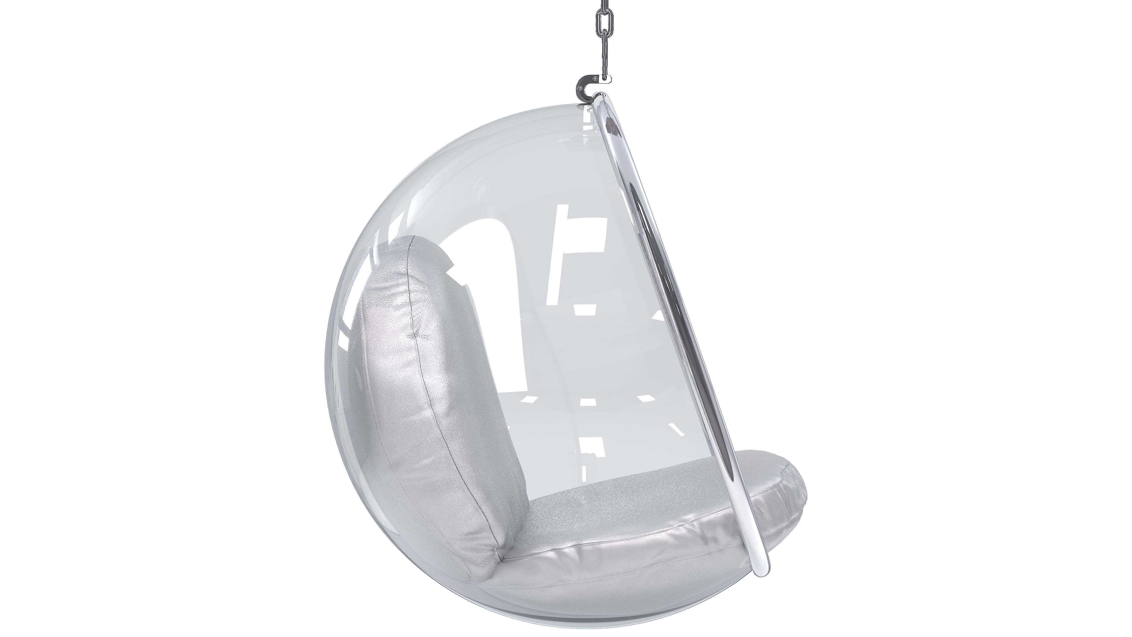 Hanging Bubble Chair Gold, Special Edition