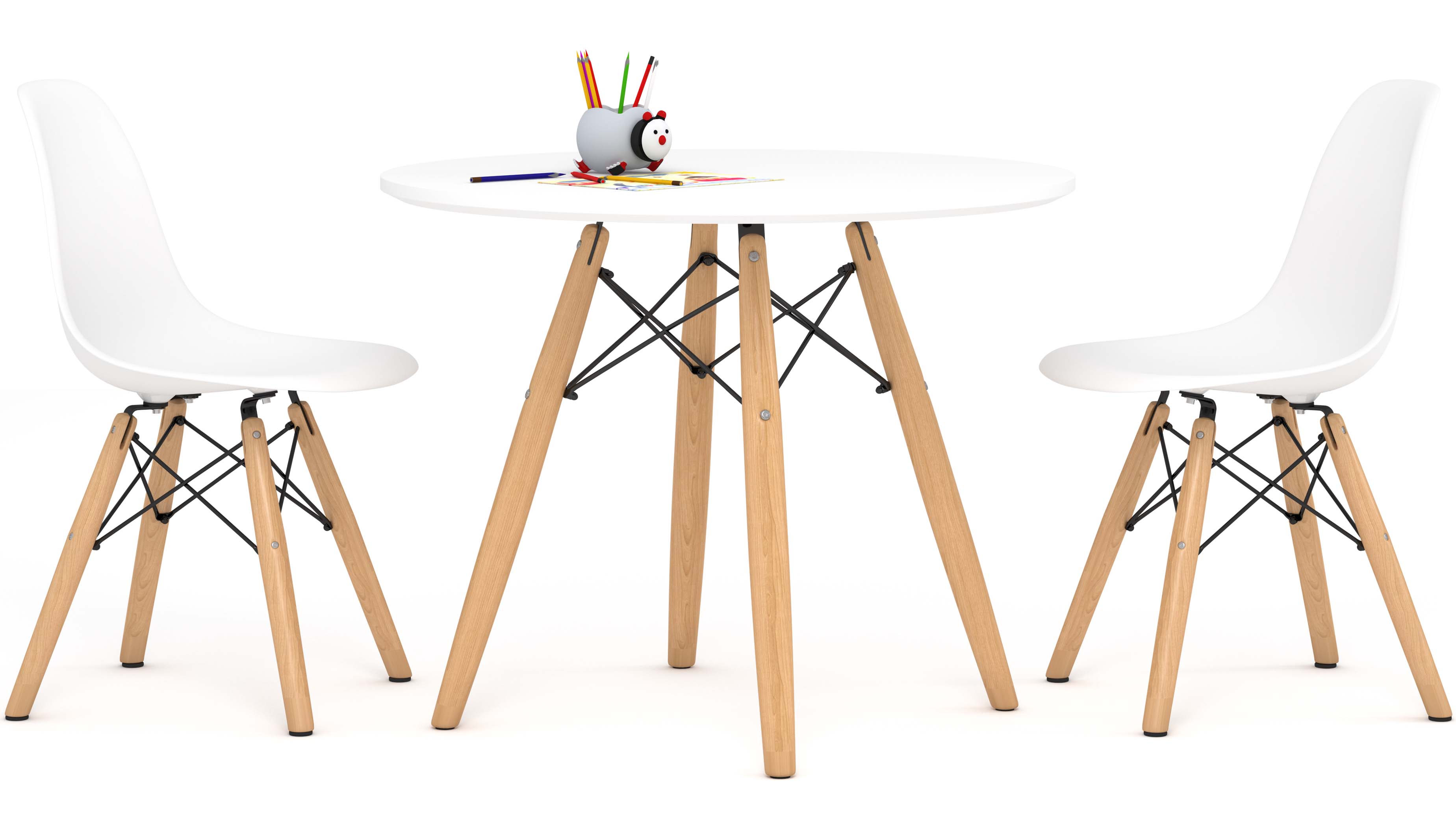 Eiffel Kids Table Set, 23