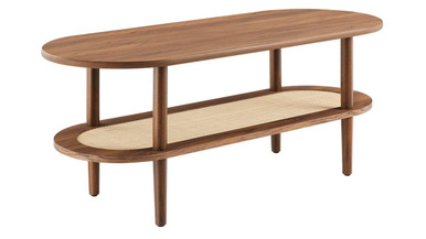Calix Table Callix Coffee Table, Walnut