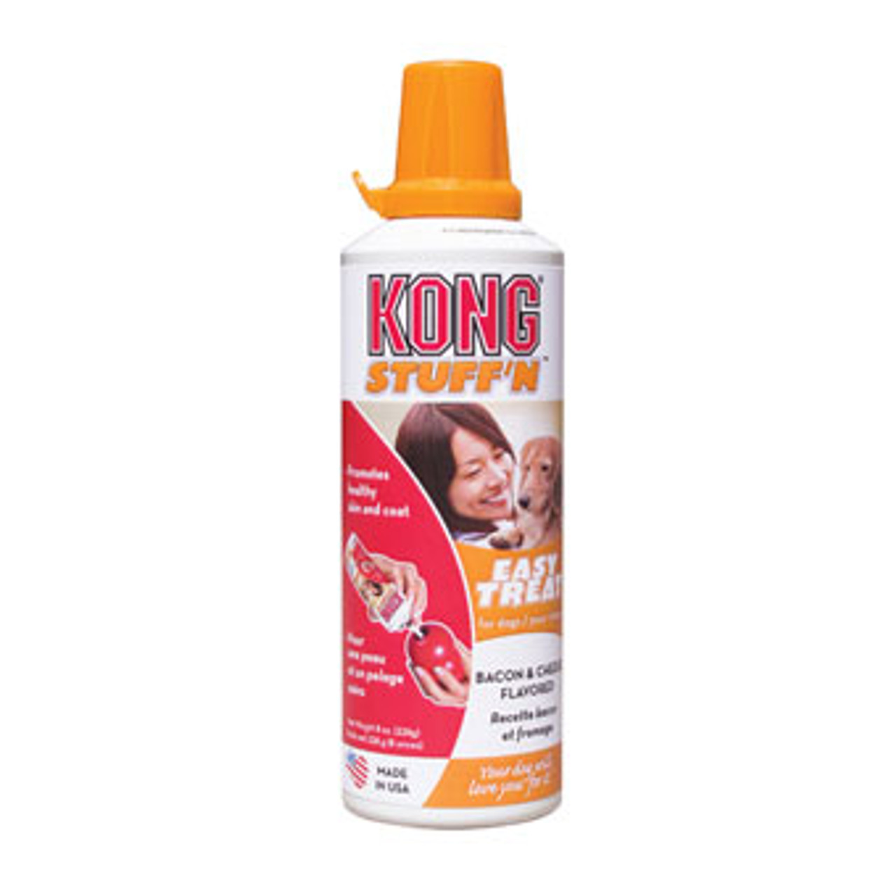 KONG Stuff'N Easy Treat Puppy Recipe Dog Treat, 8-oz bottle