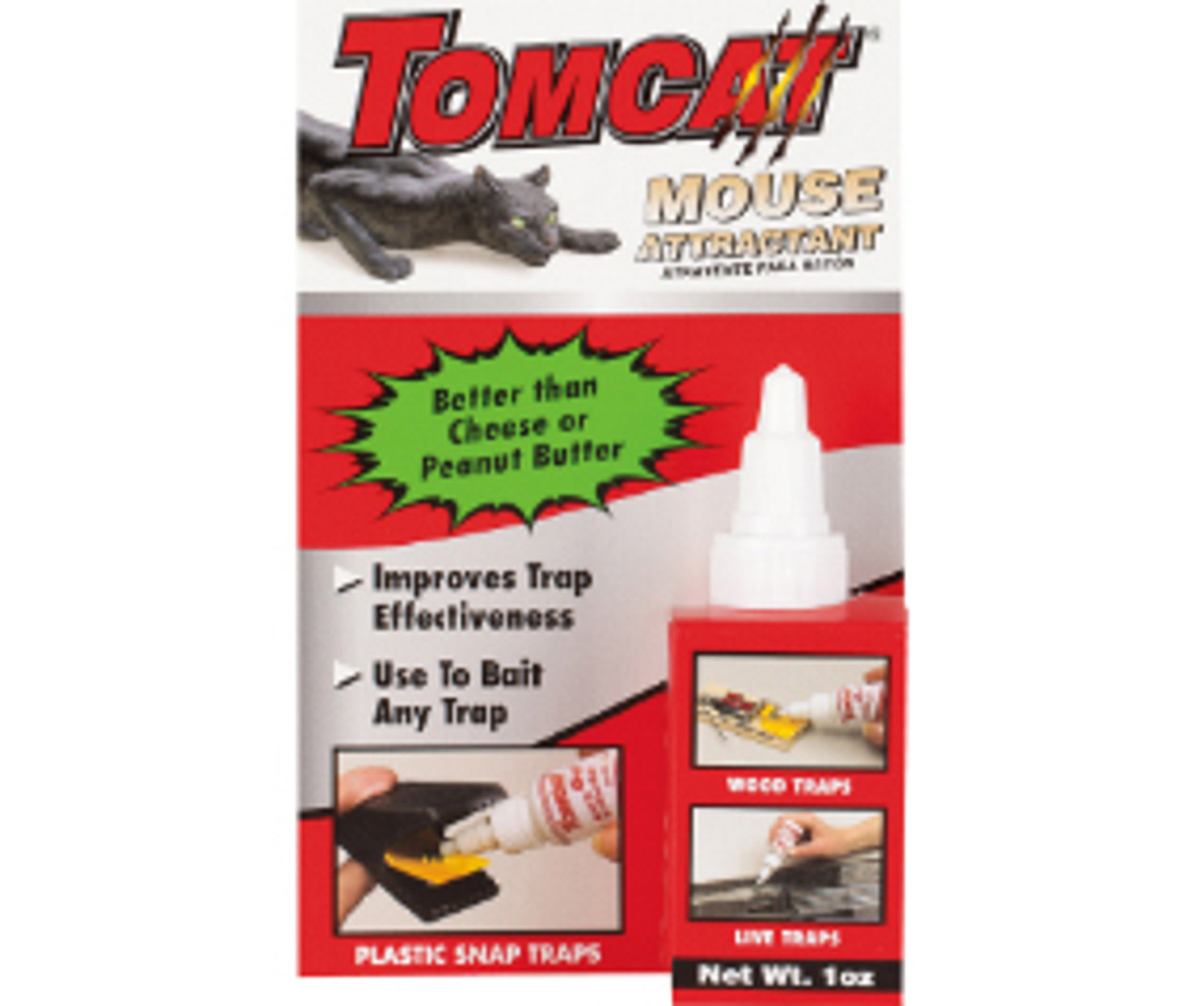 TOMCAT Mouse Attractant Gel - Maxwell's of Chelmsford