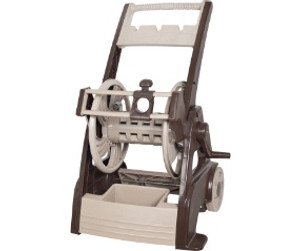 Ames Neverleak Crossover Aluminum/Poly 200 ft. Hose Reel Cart - Maxwell's  of Chelmsford
