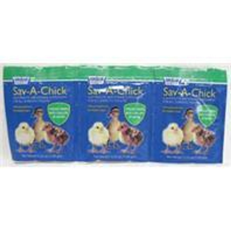 POULTRY ELECTROLYTE SAV-A-CHICK 1OZ