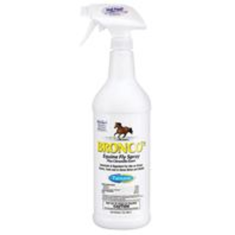 BRONCO E EQUINE FLY SPRAY PLUS CITRONELLA SCENT 1 QT