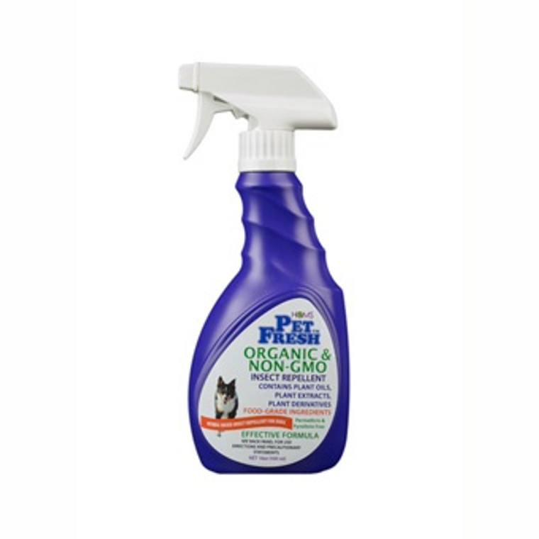HOMS PET FRESH INSECT REPELLENT FOR DOGS 16 OZ