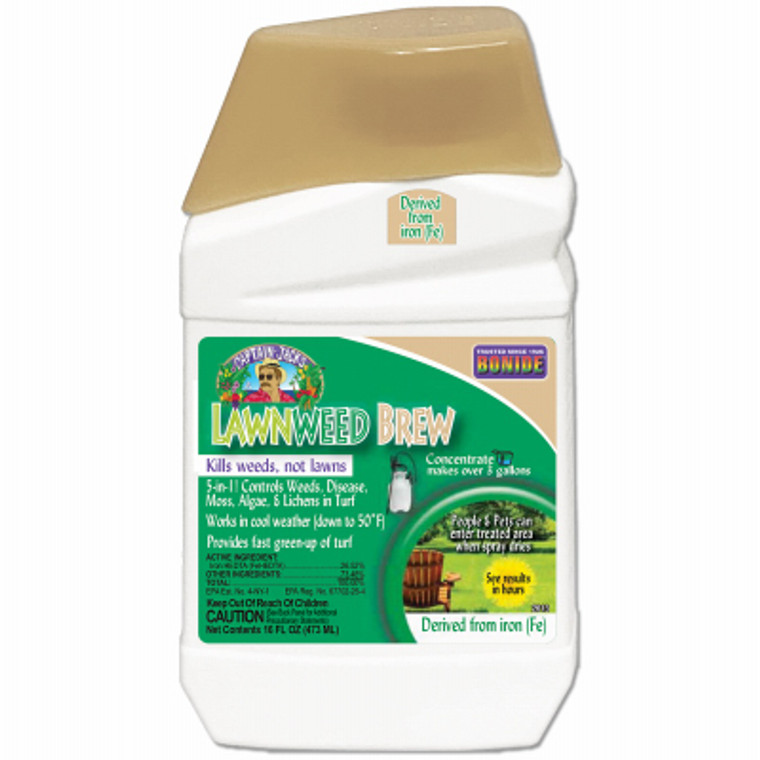 BONIDE LAWN WEED BREW FE CONCENTRATE 1 PT